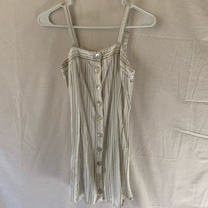 Stripped Mini Dress